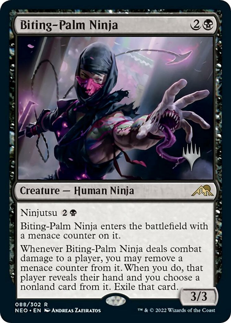 Biting-Palm Ninja | Local Legends