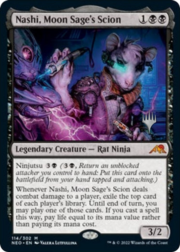 Nashi, Moon Sage's Scion | Local Legends