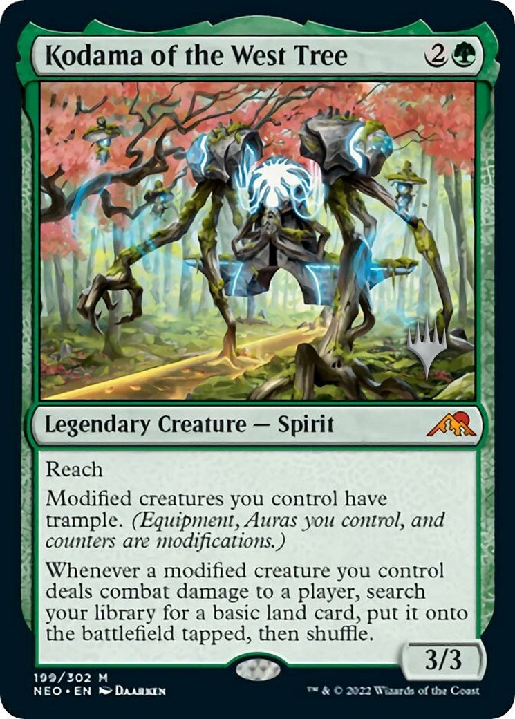 Kodama of the West Tree | Local Legends