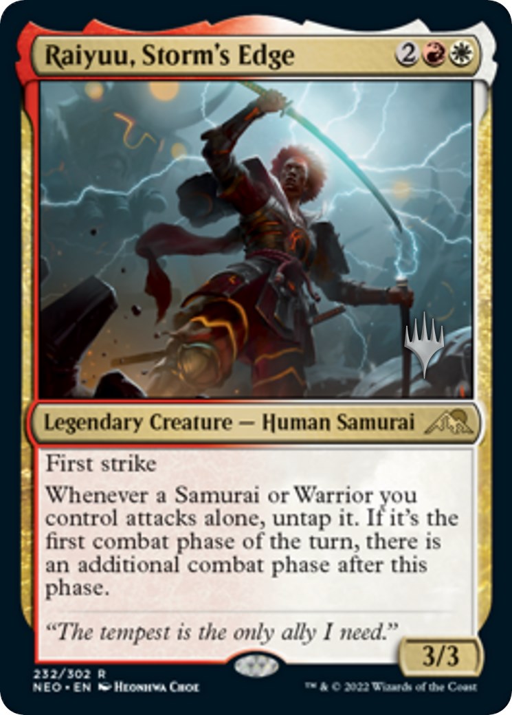 Raiyuu, Storm's Edge | Local Legends