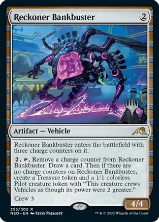 Reckoner Bankbuster | Local Legends