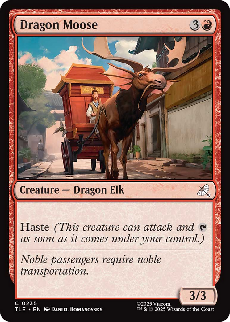 Dragon Moose [Avatar: The Last Airbender: Eternal-Legal] | Local Legends