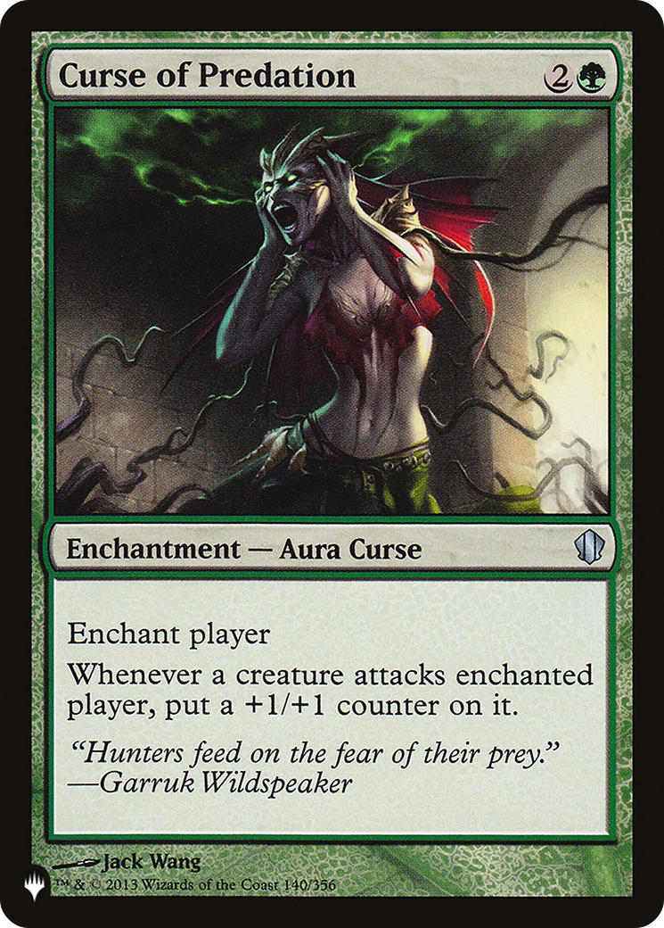Curse of Predation [The List] | Local Legends