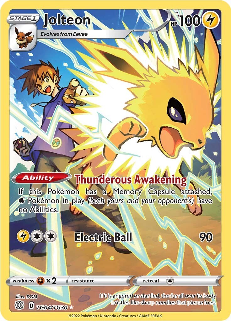 Jolteon | Local Legends