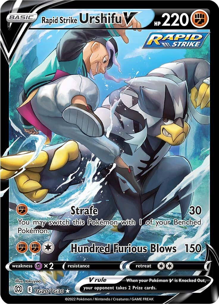 Rapid Strike Urshifu V | Local Legends
