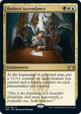 Brokers Ascendancy | Local Legends