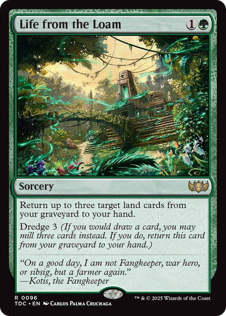 Life from the Loam [Tarkir: Dragonstorm Commander] | Local Legends
