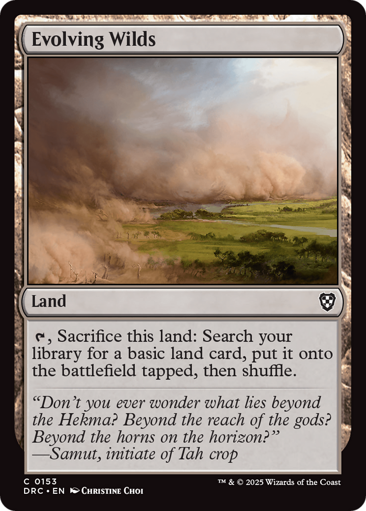 Evolving Wilds [Aetherdrift Commander] | Local Legends
