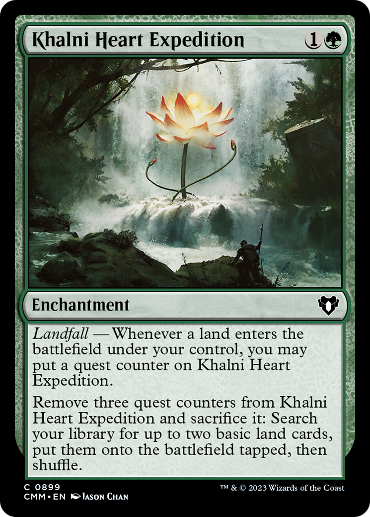 Khalni Heart Expedition [Commander Masters] | Local Legends
