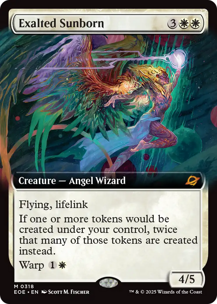 Exalted Sunborn (Extended Art) [Edge of Eternities] | Local Legends