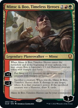 Minsc & Boo, Timeless Heroes | Local Legends