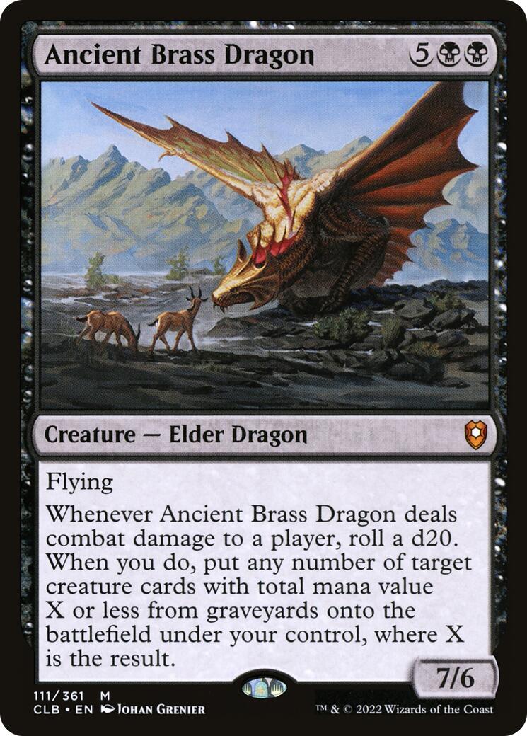 Ancient Brass Dragon | Local Legends