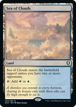 Sea of Clouds | Local Legends