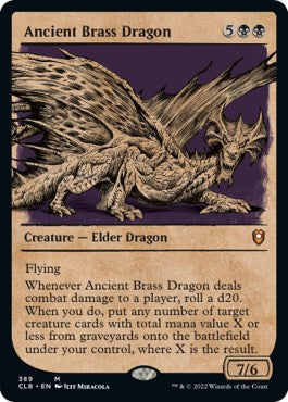 Ancient Brass Dragon (Showcase) | Local Legends