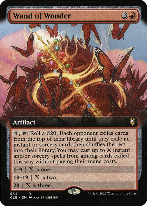 Wand of Wonder (Extended Art) | Local Legends