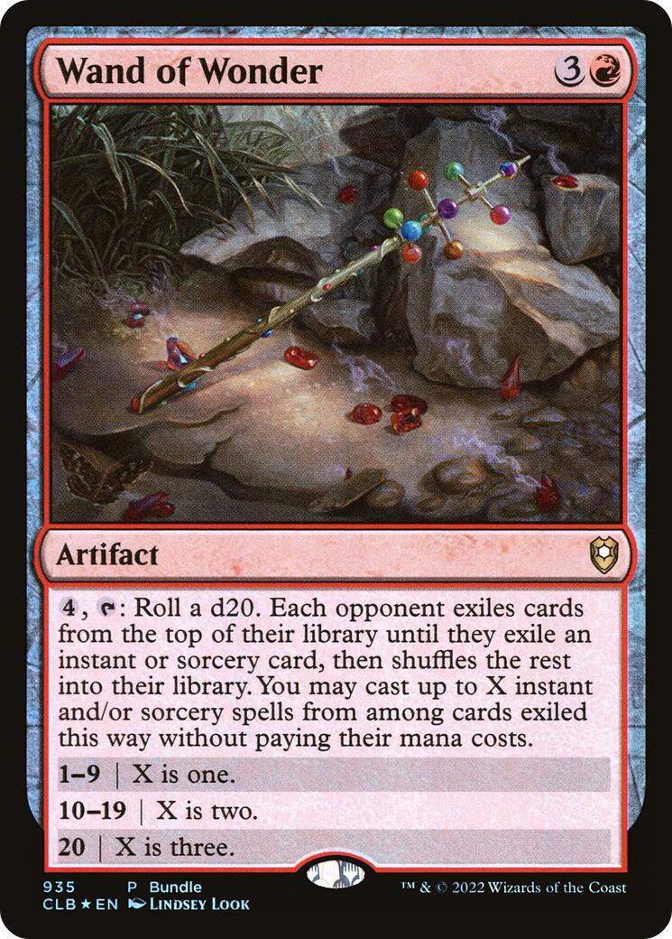 Wand of Wonder (CLB Bundle) | Local Legends