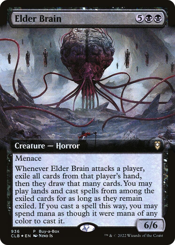 Elder Brain | Local Legends