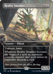 Reality Smasher (Borderless) [Secret Lair Drop Series] | Golgari Games