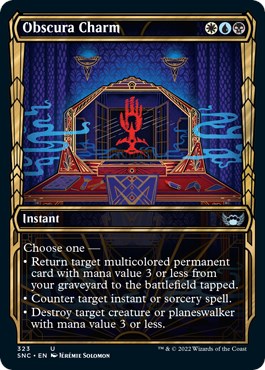 Obscura Charm (Showcase) | Local Legends