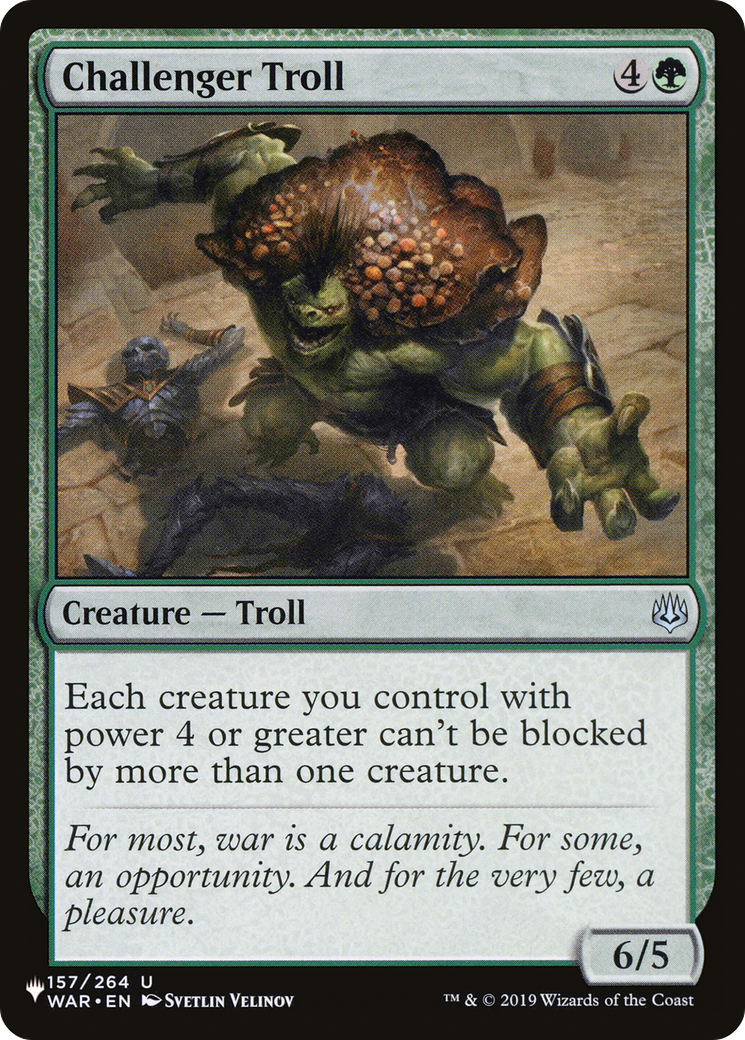Challenger Troll [The List] | Local Legends