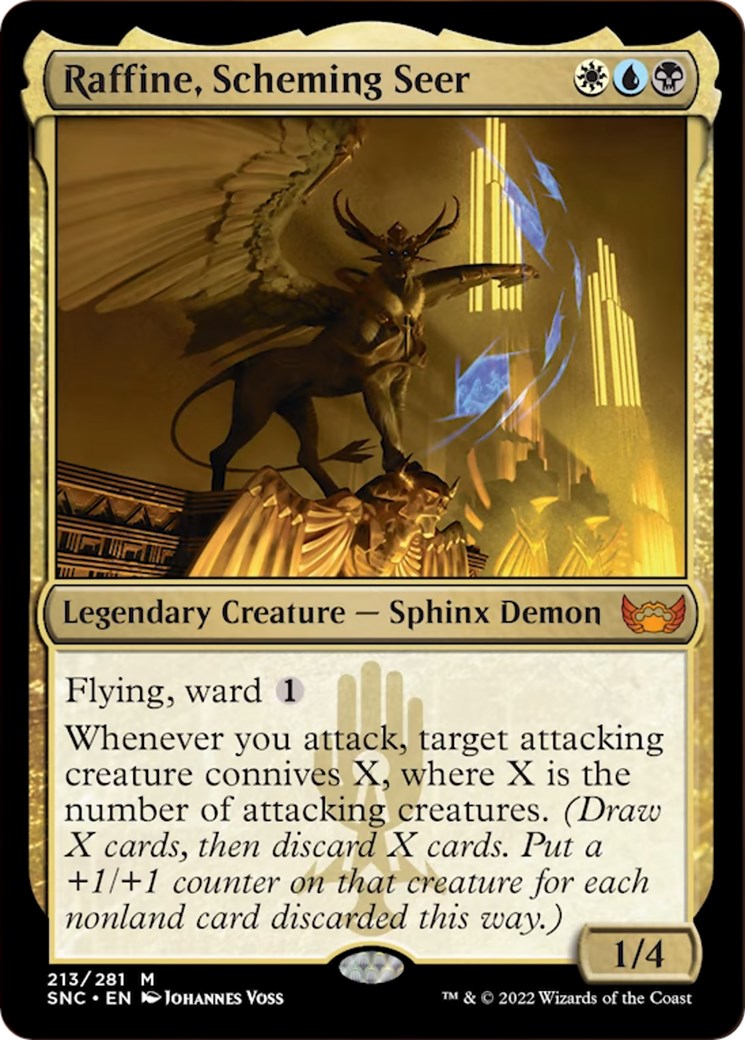 Raffine, Scheming Seer | Local Legends