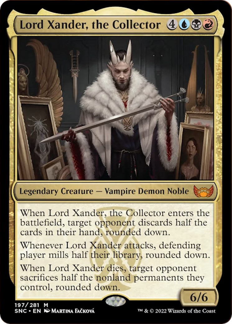 Lord Xander, the Collector | Local Legends