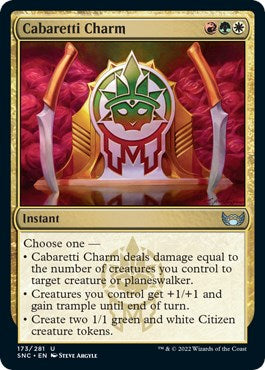 Cabaretti Charm | Local Legends
