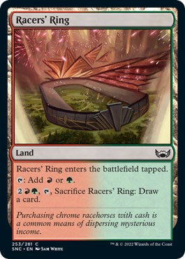 Racers' Ring | Local Legends