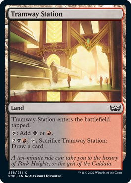 Tramway Station | Local Legends