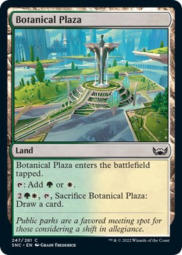 Botanical Plaza | Local Legends