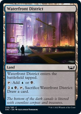 Waterfront District | Local Legends