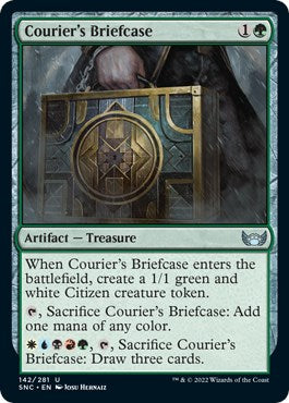 Courier's Briefcase | Local Legends