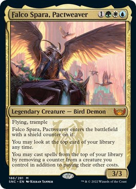 Falco Spara, Pactweaver | Local Legends