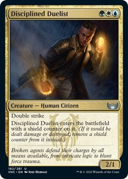 Disciplined Duelist | Local Legends