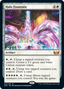 Halo Fountain | Local Legends