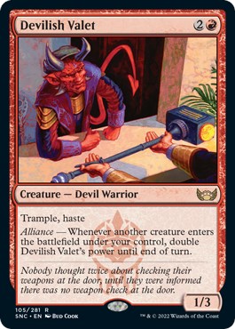 Devilish Valet | Local Legends