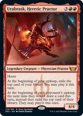 Urabrask, Heretic Praetor | Local Legends