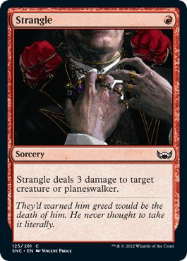 Strangle | Local Legends