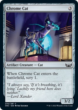 Chrome Cat | Local Legends