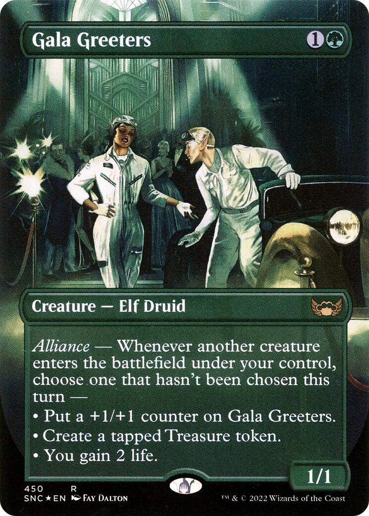 Gala Greeters (English) | Local Legends
