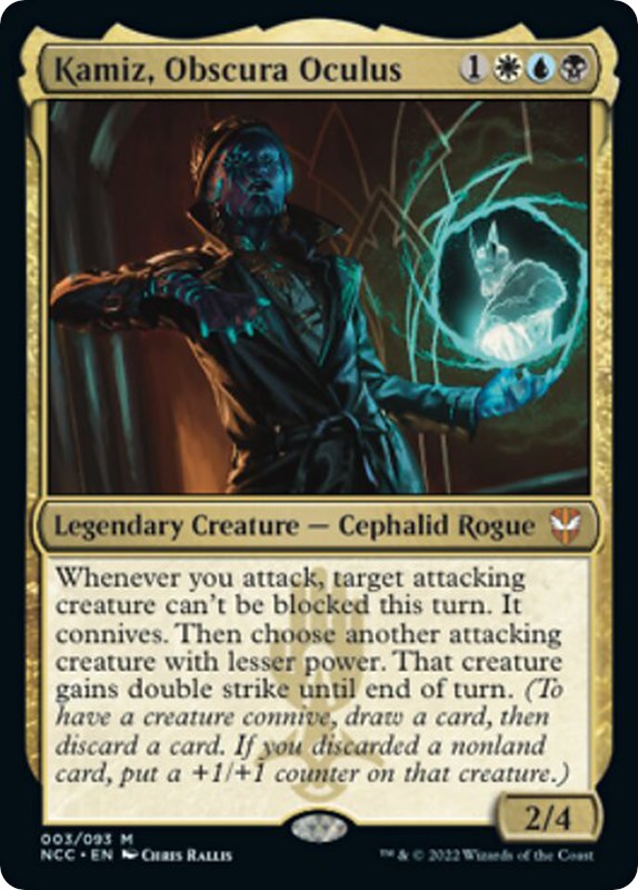 Kamiz, Obscura Oculus | Local Legends