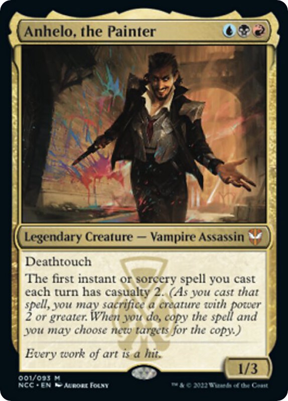 Anhelo, the Painter | Local Legends