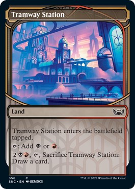 Tramway Station (Showcase) | Local Legends