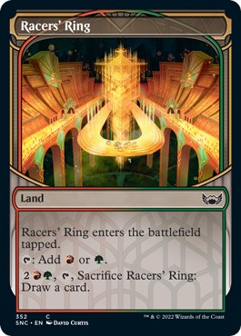 Racers' Ring (Showcase) | Local Legends