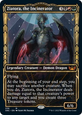 Ziatora, the Incinerator (Showcase) | Local Legends