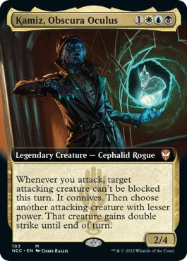 Kamiz, Obscura Oculus (Extended Art) | Local Legends