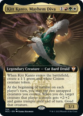 Kitt Kanto, Mayhem Diva (Extended Art) | Local Legends