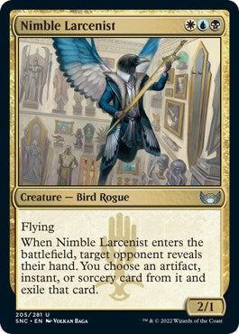 Nimble Larcenist | Local Legends
