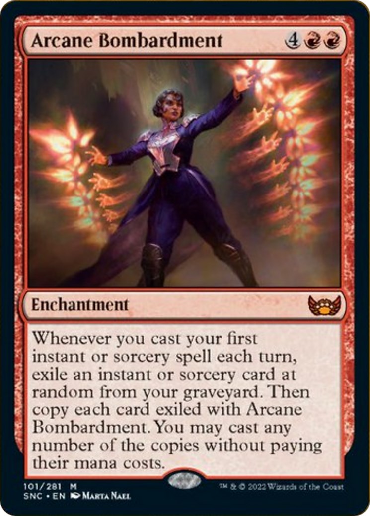 Arcane Bombardment | Local Legends