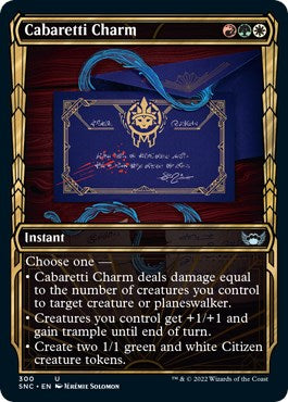 Cabaretti Charm (Showcase) | Local Legends